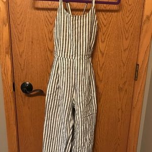 Tea Collection Striped Romper